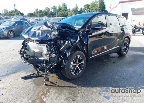 2025 Kia Sportage Ex из США, поврежденный, VIN 5XYK33DF8SG310135